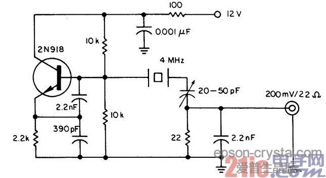 低噪音晶振電路設計指南